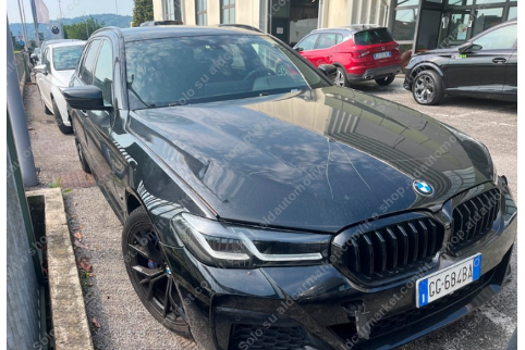 2021 BMW 520, Dyzelinas